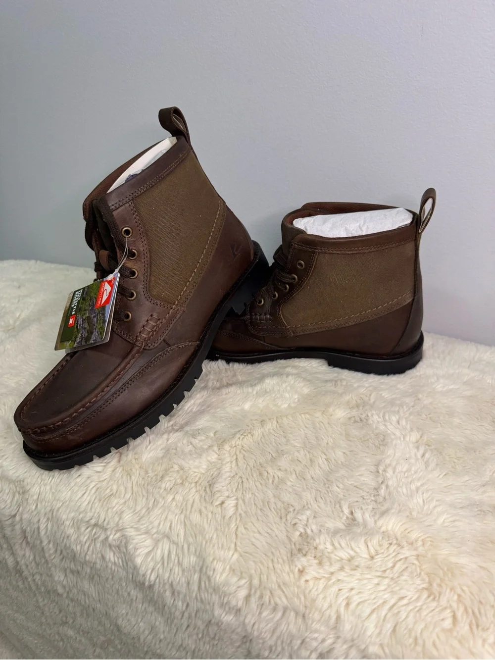 Ozark Trail Brown Boots - Size 8